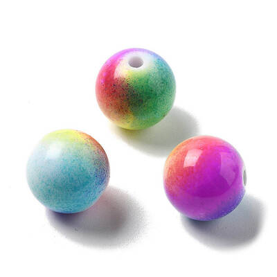 Baking Paint Opaque Acrylic Beads