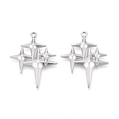 304 Stainless Steel Pendants