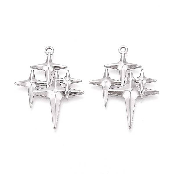 304 Stainless Steel Pendants
