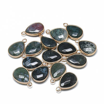 Natural Indian Agate Pendants