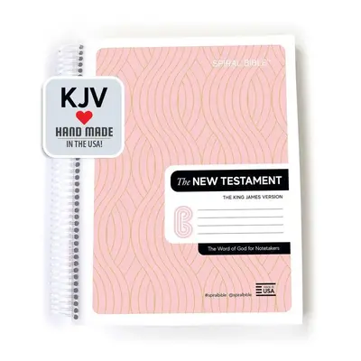 Spiral Bible⢠- KJV - New Testament - Pink