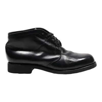 CLERGEL Ankle Boots Black Leather Mens UK 7