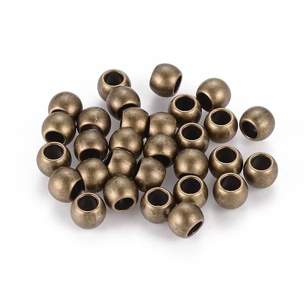 Tibetan Style Spacer Beads