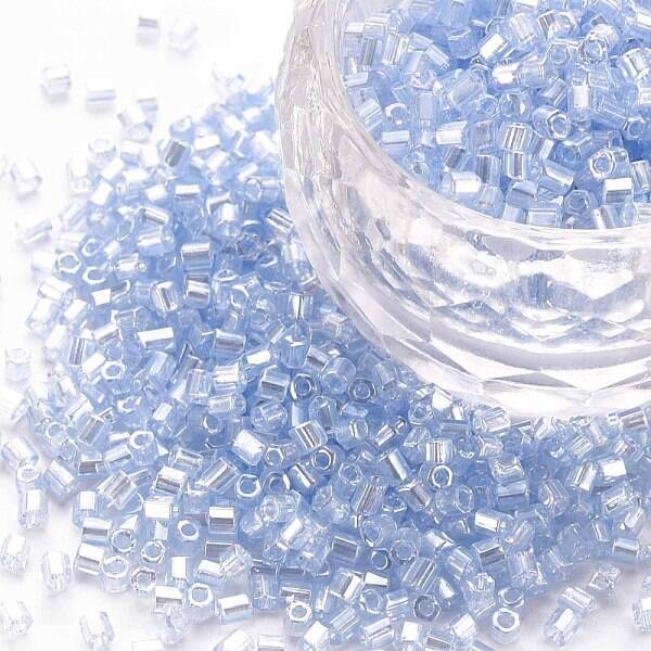 Glass Bugle Beads