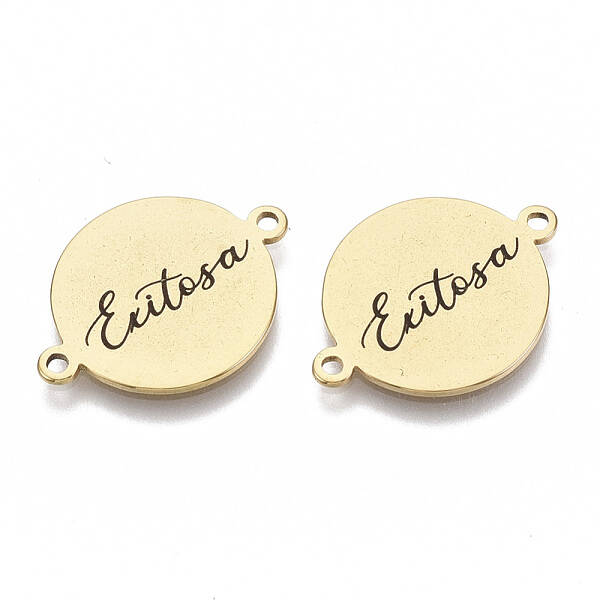 201 Stainless Steel Enamel Links connectors