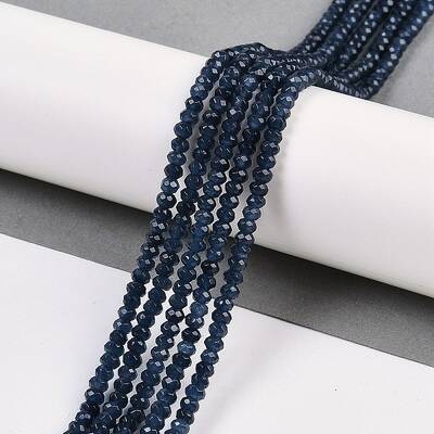 Natural White Jade Beads Strands