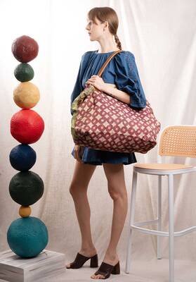 Travel Bag Kant Kantha Week End Multi | Color: MULTI | Size: U
