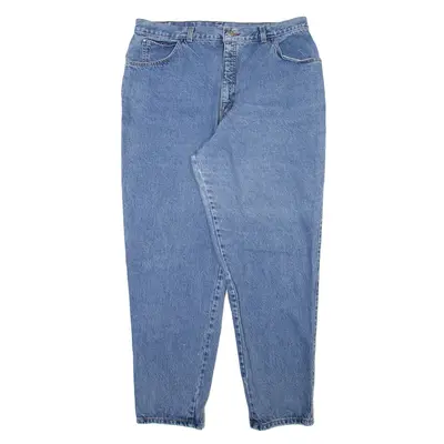 LEVI'S Womens Jeans Blue Relaxed Tapered W32 L30