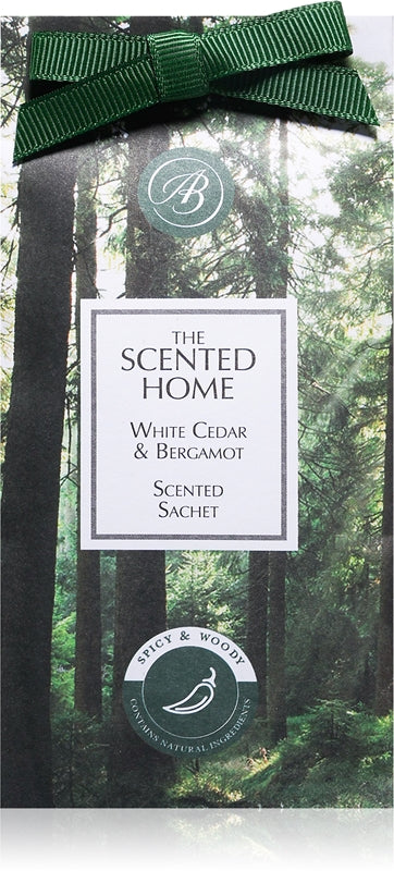 Ashleigh & Burwood London Cedar & Bergamot scented sachet 15 g