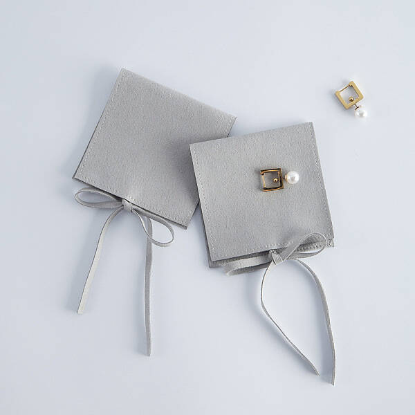 Microfiber Jewelry Storage Gift Pouches