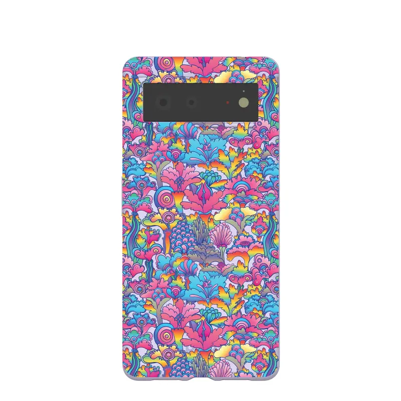 Lavender Wonderland Google Pixel 6 Case