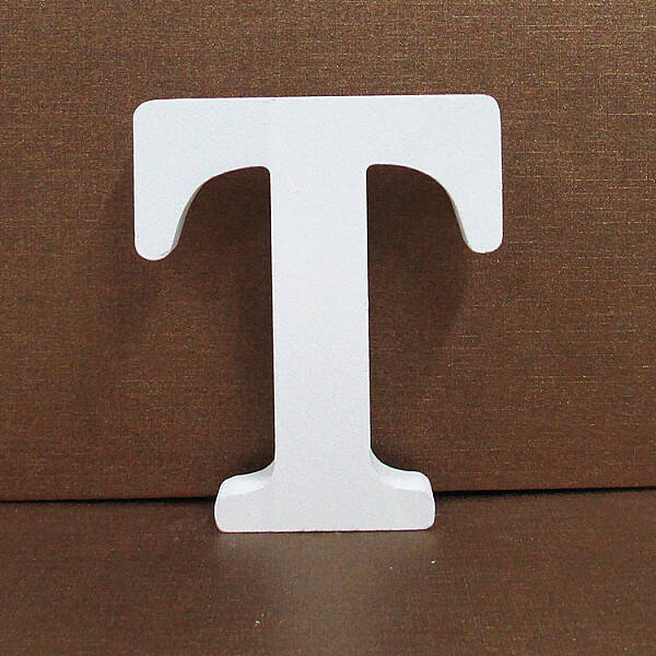 Letter Wooden Ornaments