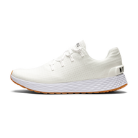 NOBULL Women's Allday Ripstop Shoe in White Gum - Everyday Sneaker, Gym Footwear