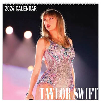 Taylor Swift Calendar, Eras Tour 2024 Wall Calendar, Taylor Swift Version Merch