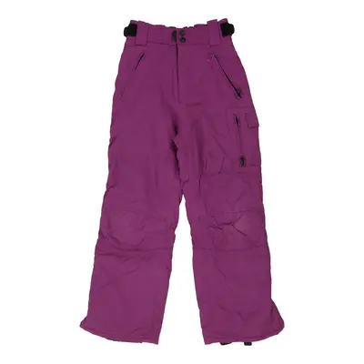 Age 9-10 Mytoys Ski Trousers - 24W 24L Pink Polyester Blend