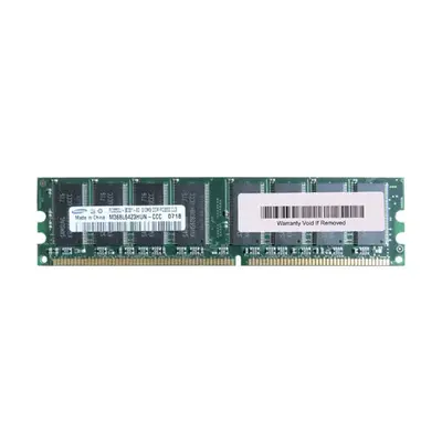 M368L6423HUN-CCC Samsung 512MB DDR-400MHz UDIMM 2Rx8 CL3 Memory