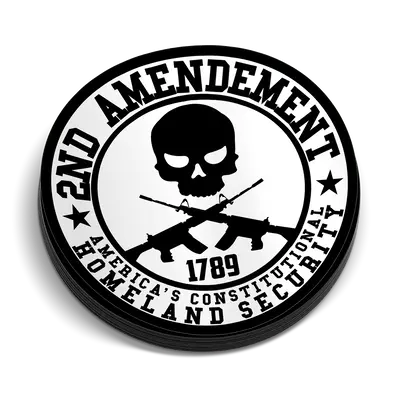 2nd Amendment Decal