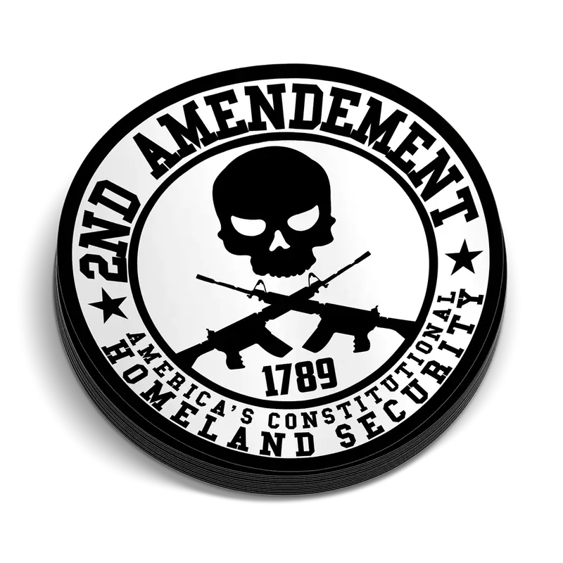 2nd Amendment  Decal