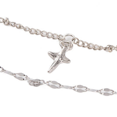 Alloy Double Layer Necklaces for Women