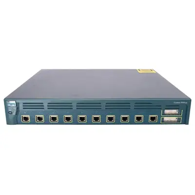 WS-C3550-12T Cisco Cat 3500 3550-12 10x RJ45 Port 2x SFP Switch