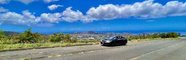 Historical Honolulu: Downtown Driving Tour from Pearl Harbor to Tantalus Lookout