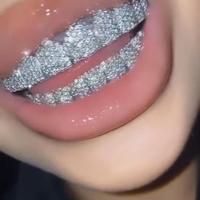 2PC Rapper Grills Set – Bling Bling Cubic Zirconia Tooth Caps for Cosplay Queens. Turn Yellow Teeth into Icy Bling Instantl...