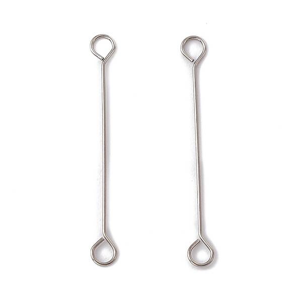 Non-Tarnish 304 Stainless Steel Connector Charms