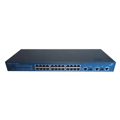 3Com 3CR17333A-91-ME | 4210 Series 4210-24 24 x RJ-45 Ports 10/100Base-TX + 2 x SFP (mini-GBIC) Ports Layer 2 Managed Rack-mo...