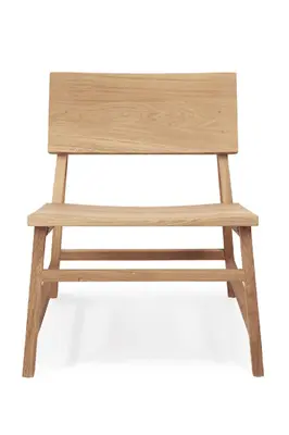Oiled Oak Lounge Chair | Ethnicraft N2