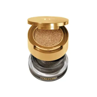Tom Ford, Cream and Powder, Powder Eyeshadow, 13, Black Sand, 7 g