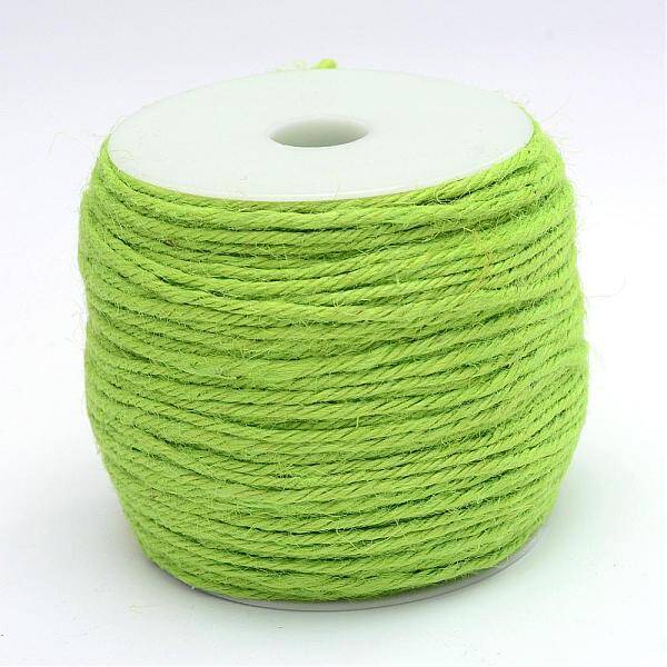 Colored Jute Cord