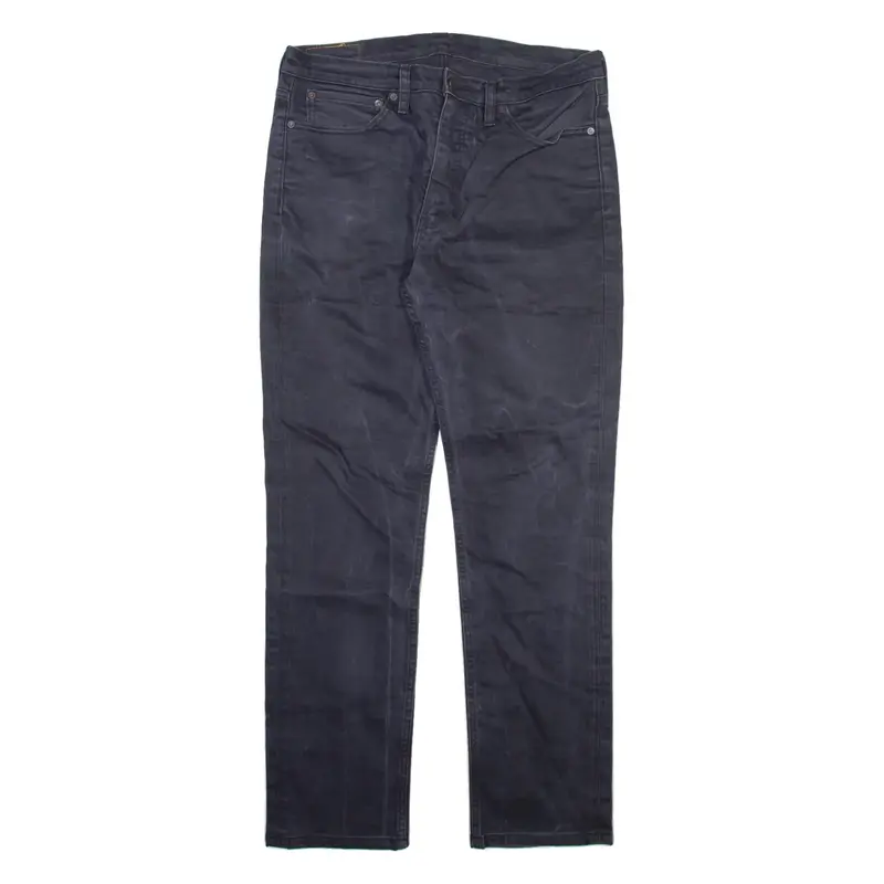 LEVI'S 511 Jeans Mens Grey Slim Straight Stone Wash W36 L32