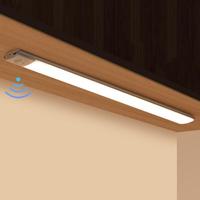 【TikTok Top Seller】2-Pack Rechargeable Under Cabinet Lights with Motion Sensor, Stepless Dimming LED Closet Lighting for ...