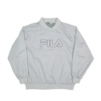 FILA Sweatshirt Grey Mens XL