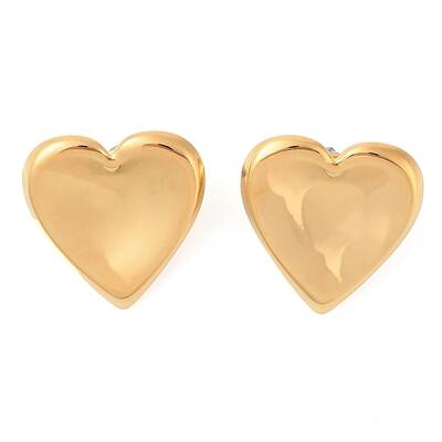304 Stainless Steel Stud Earrings