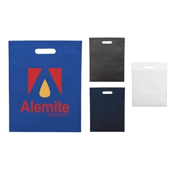 450 Custom Freedom Heat Seal Non-Woven Tote - Heat Sealed & ...