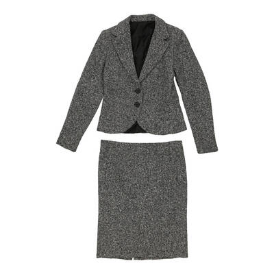 Unbranded Co-Ord - XS Grey Wool Blend
