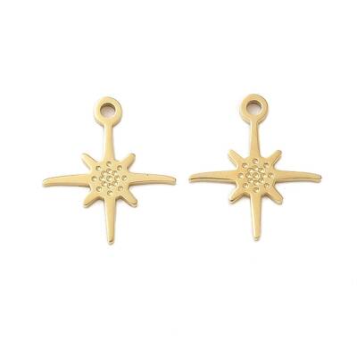 304 Stainless Steel Charms