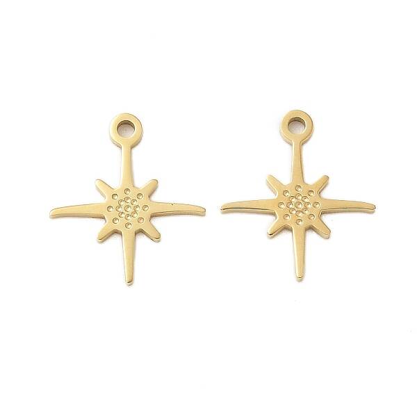 304 Stainless Steel Charms