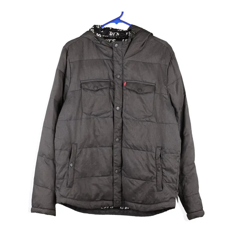 Levis Puffer - Small Grey Polyester