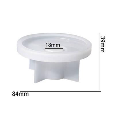 Food Grade Silicone Candle Holder Molds
