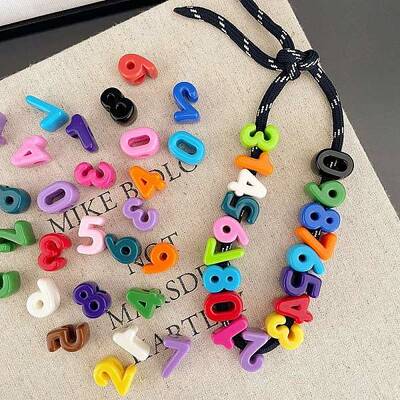 Opaque Acrylic Beads