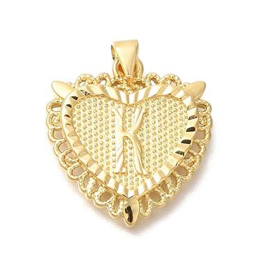Rack Plating Brass Pendants