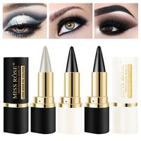 Creamy Texture Eyeliner, Easy Coloring Sweat Proof High Pier Pencil, Daily Makeup Accessories for Women and Girls, Back To Sc...