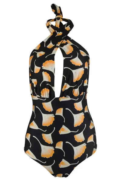 Fernande Halter One Piece Swimsuit | Size: Large