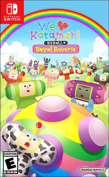 We Love Katamari REROLL + Royal Reverie