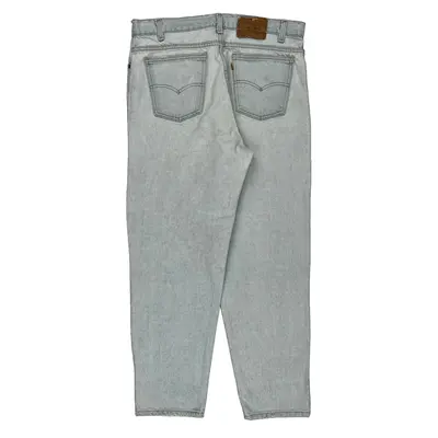 Orange Tab Levis Jeans - 36W 29L Light Wash Cotton