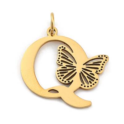 Ion Plating(IP) 201 Stainless Steel Pendants