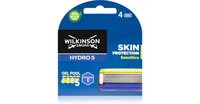 Hydro 5 Skin Protection Sensitiv Replacement Head 4 pcs