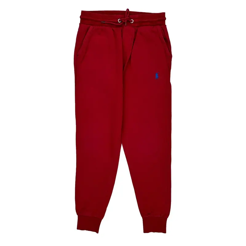 Ralph Lauren Joggers - Medium Red Cotton